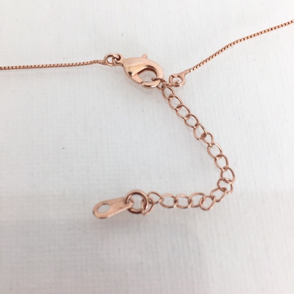 Women’s Copper Celtic Knot Cross Pendant and Box Chain Necklace Shiny Religious - Picture 7 of 11